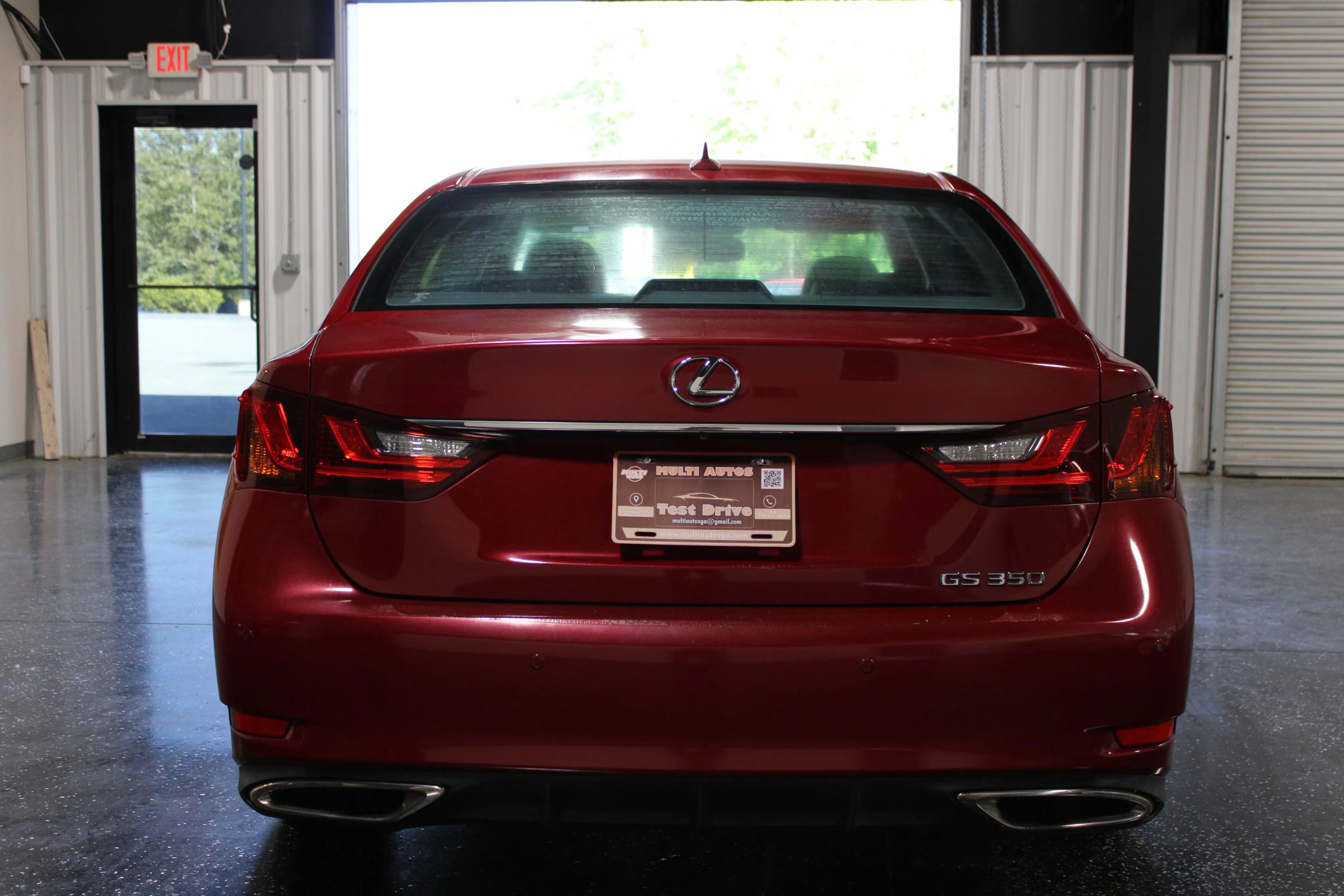Used 2013 Lexus GS 350 w/ Premium Pkg RWD image 4
