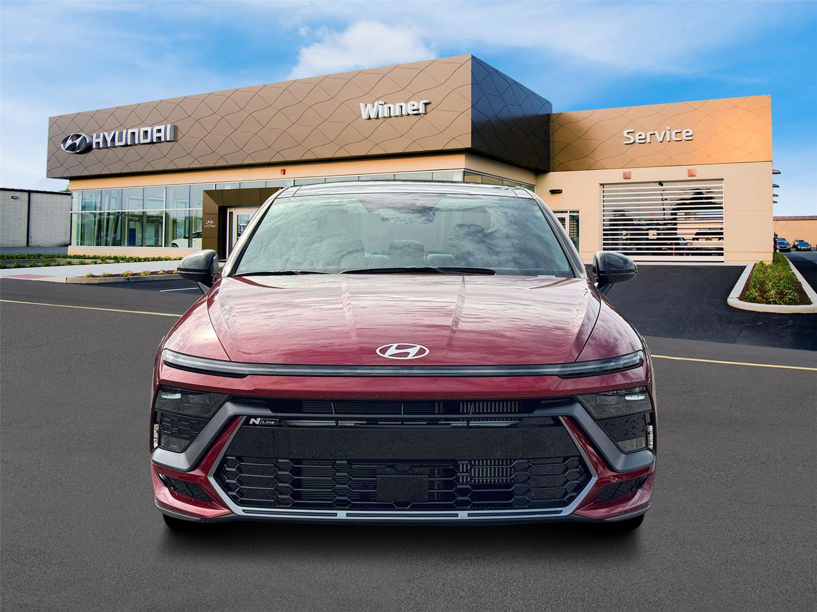 New 2026 Hyundai Sonata N Line FWD image 12