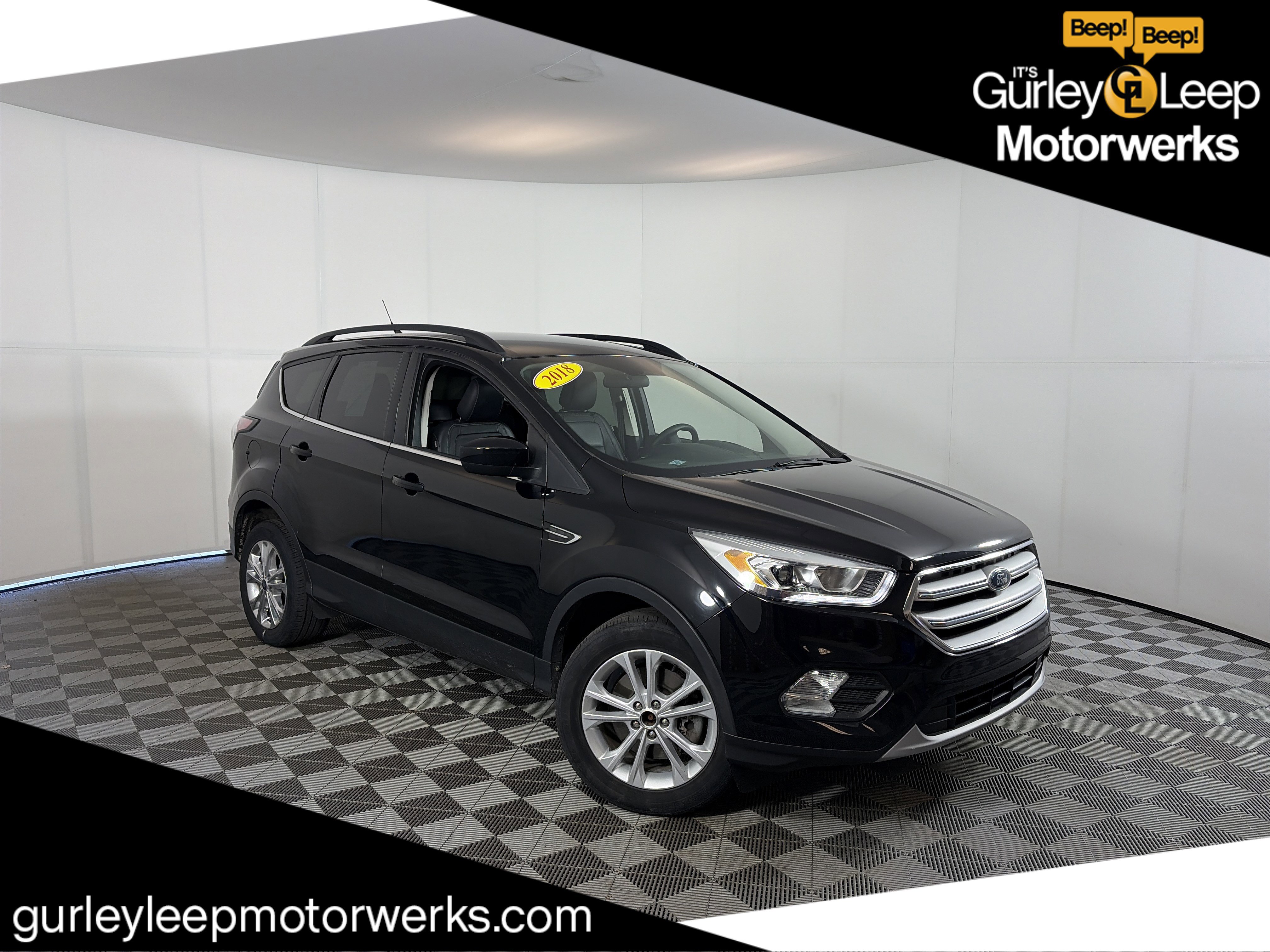 Used 2018 Ford Escape SEL AWD/4WD image 1