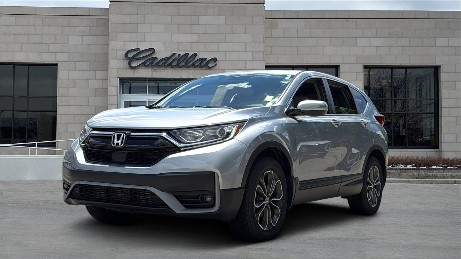 Used 2021 Honda CR-V EX-L image 5
