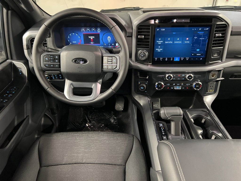New 2025 Ford F150 XLT w/ Equipment Group 302A MID image 8