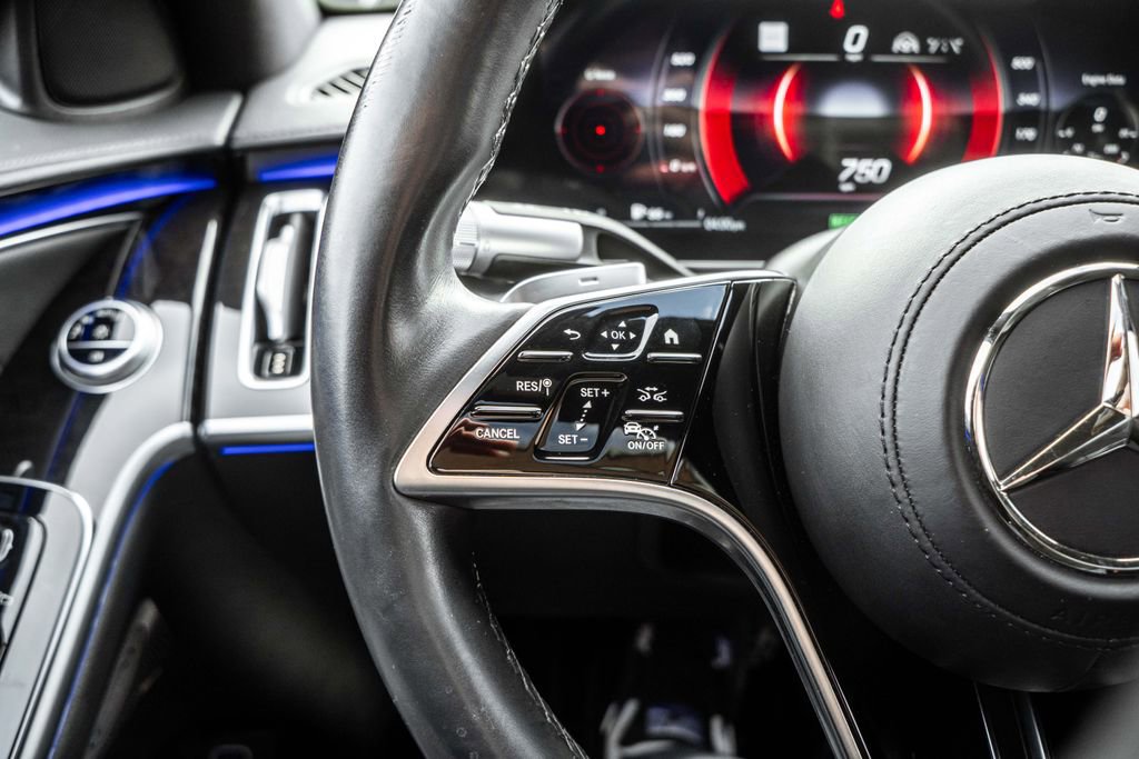 Used 2021 Mercedes-Benz S 580 4MATIC Sedan image 25