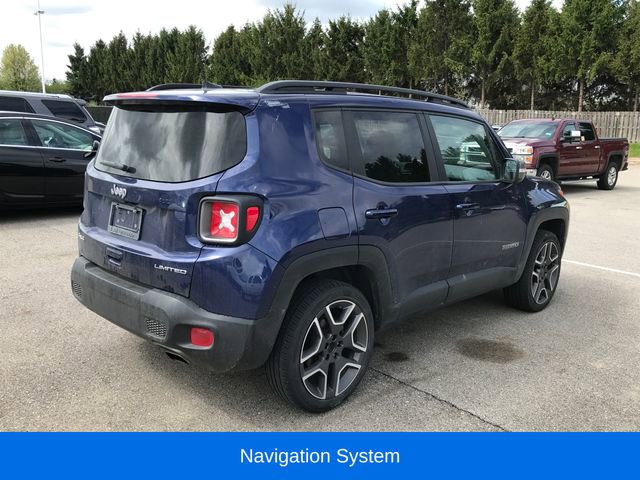 Used 2021 Jeep Renegade Limited AWD/4WD image 2