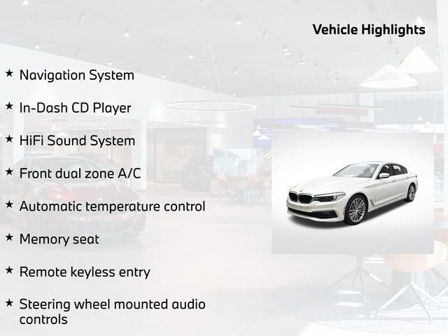 Used 2018 BMW 540i image 5