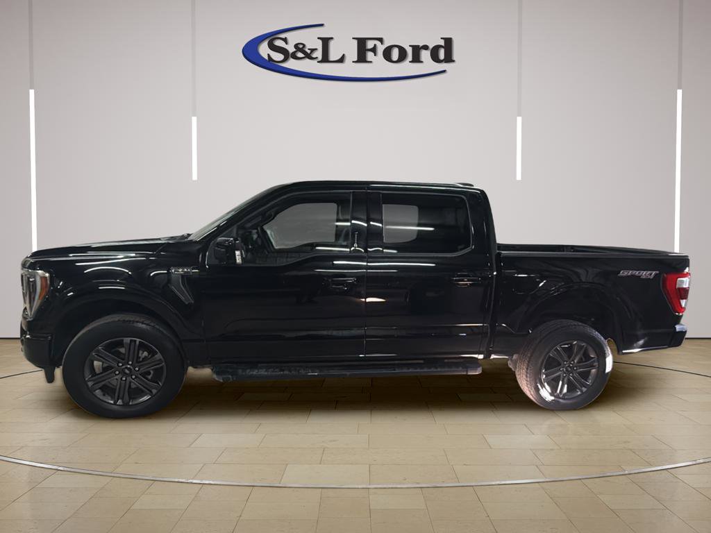 Certified 2023 Ford F150 Lariat w/ Equipment Group 502A High image 4