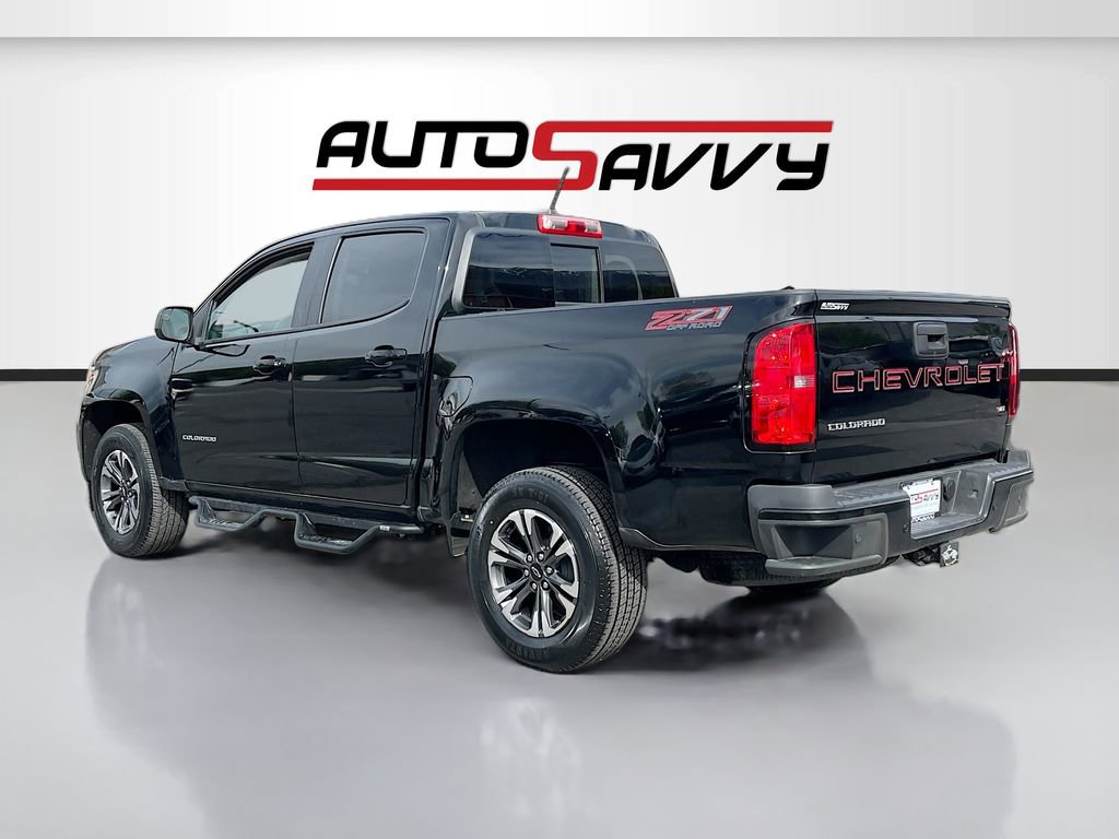 Used 2021 Chevrolet Colorado Z71 AWD/4WD image 5