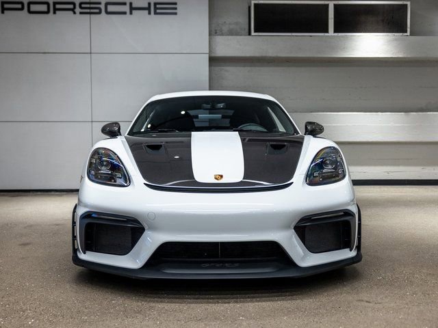 Certified 2025 Porsche 718 Cayman GT4 RS w/ Weissach Package image 11