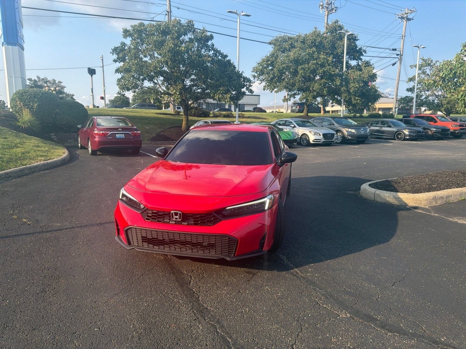 Used 2025 Honda Civic Sport image 6