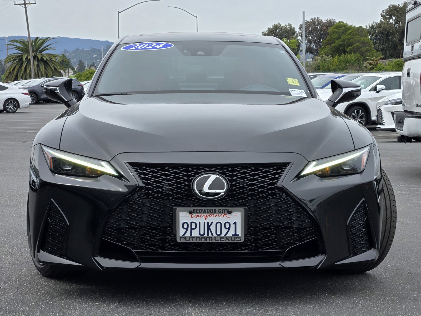 Certified 2024 Lexus IS 350 F Sport image 2