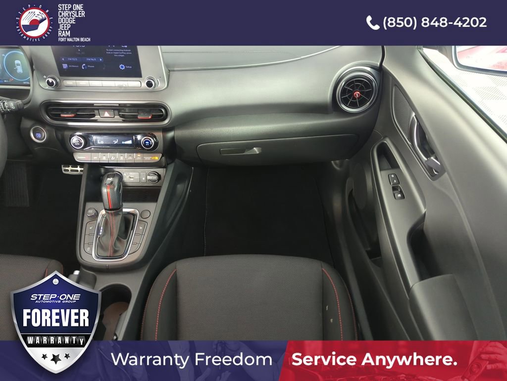 Used 2022 Hyundai Kona N Line FWD image 15