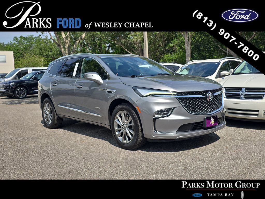 Used 2023 Buick Enclave Avenir w/ Avenir Technology Package