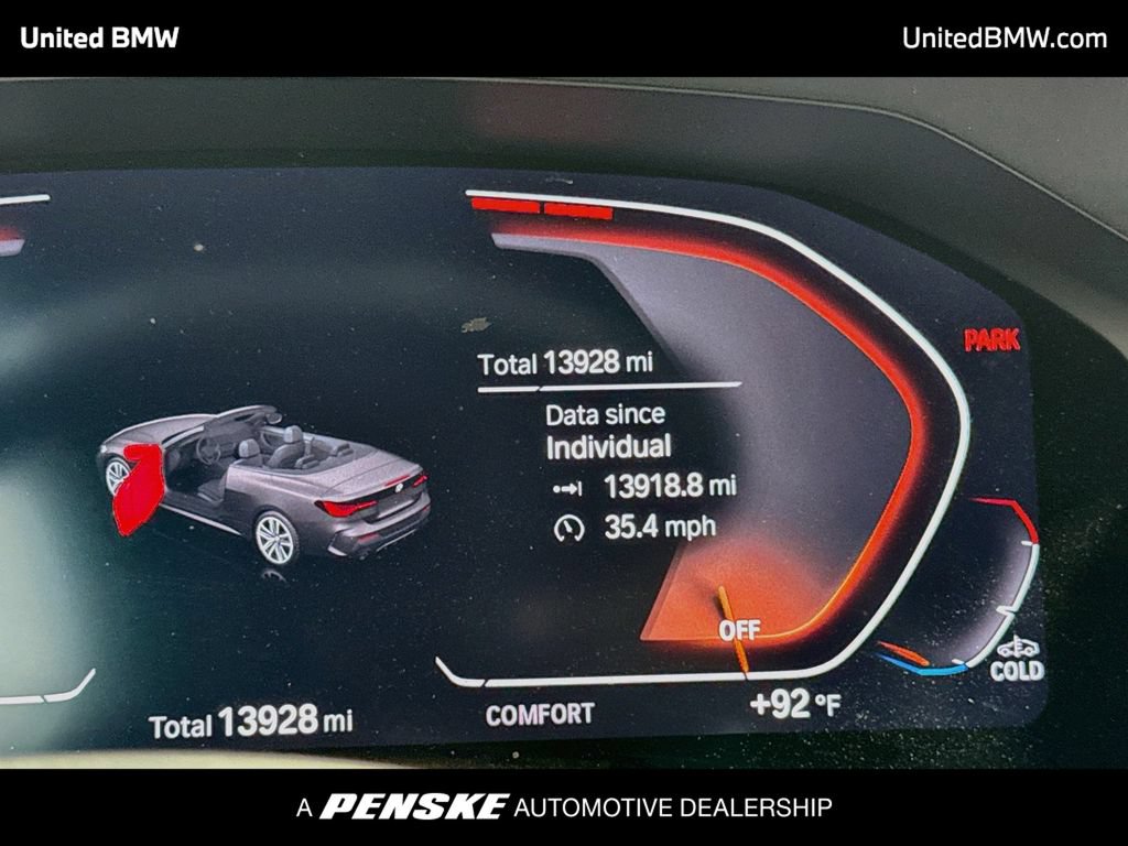 Used 2022 BMW 430i Convertible w/ M Sport Package RWD image 14