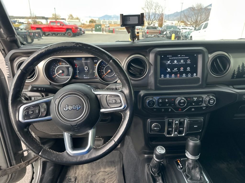 Used 2020 Jeep Gladiator Sport w/ Quick Order Package 24S image 13