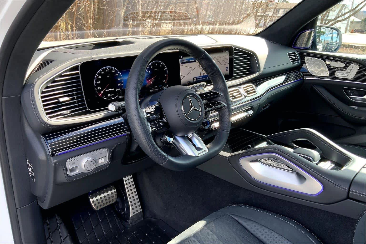Certified 2025 Mercedes-Benz GLS 63 AMG 4MATIC image 18