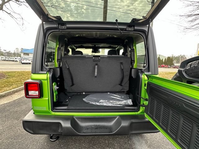 New 2026 Jeep Wrangler Sport AWD/4WD image 12