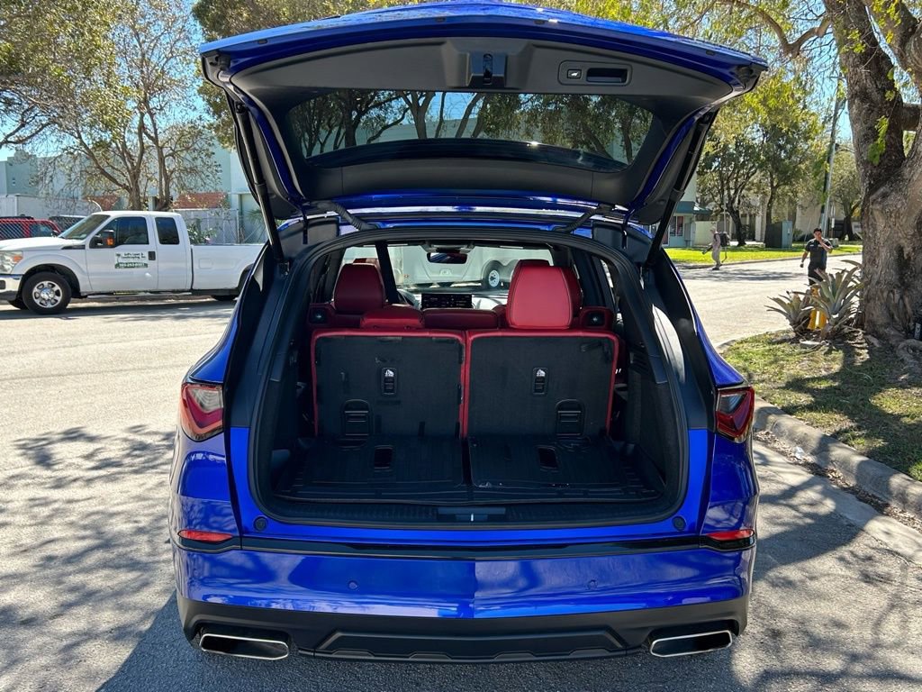 Used 2024 Acura MDX A-Spec image 36