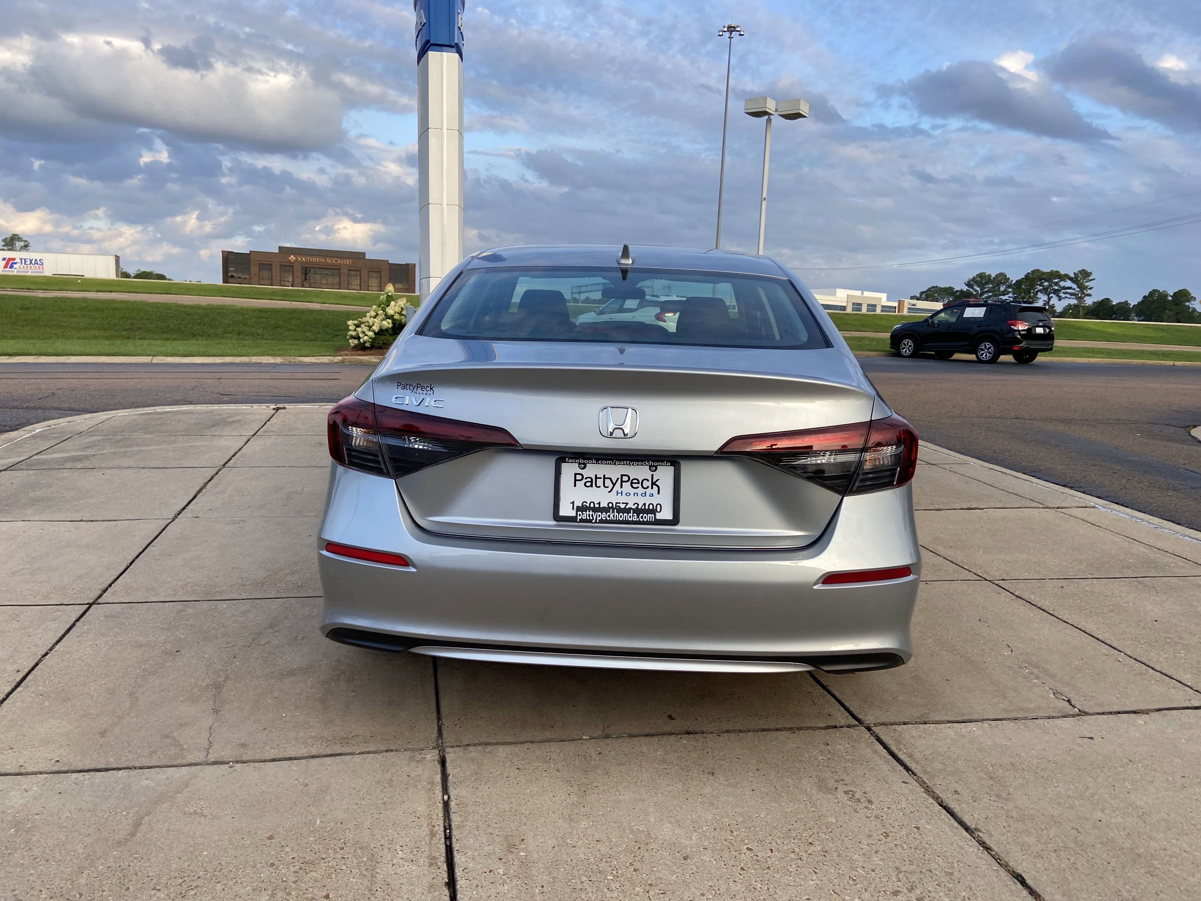 New 2026 Honda Civic LX image 9