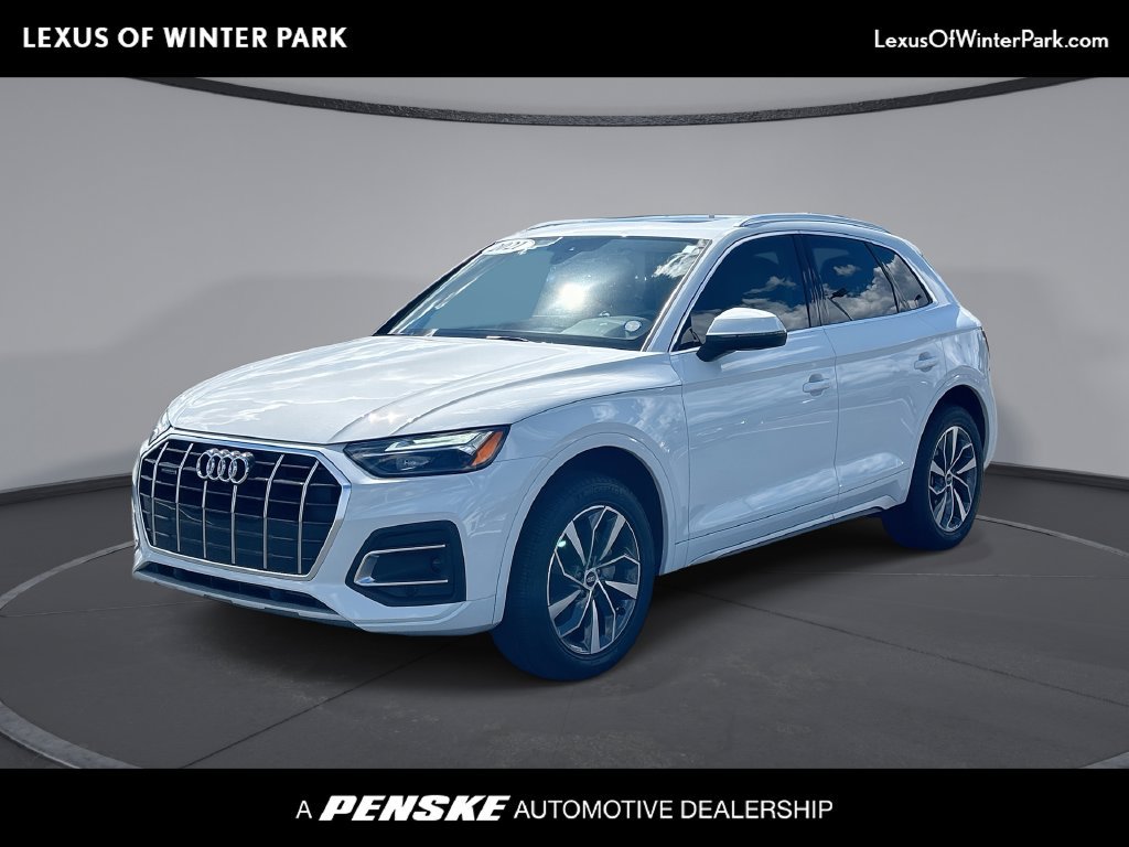 Used 2021 Audi Q5 2.0T Premium w/ Convenience Package