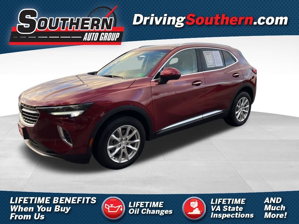 Used 2021 Buick Envision Preferred