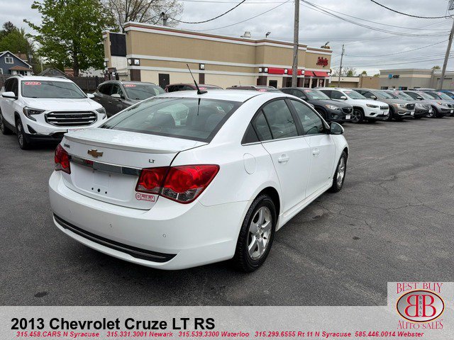 Used 2013 Chevrolet Cruze LT w/ All-Star Edition FWD image 7