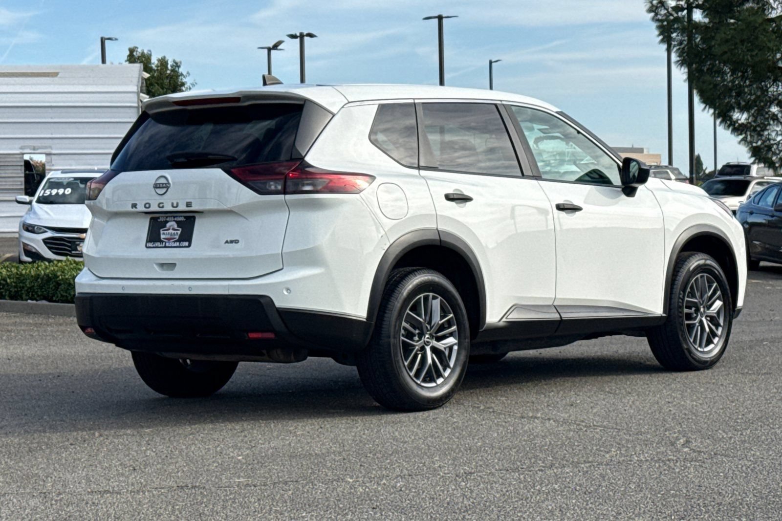 Certified 2024 Nissan Rogue S AWD/4WD image 5