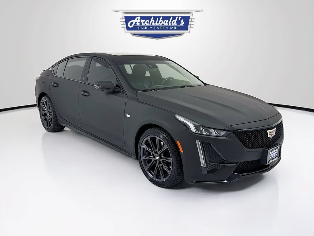 Used 2021 Cadillac CT5 Sport w/ Parking Package AWD/4WD image 1