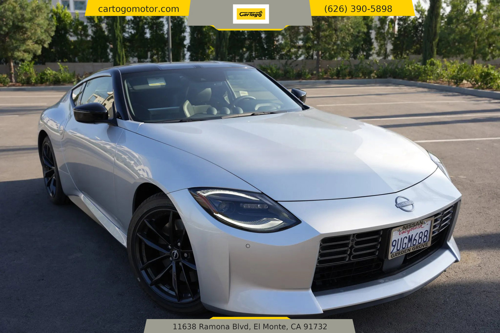 Used 2025 Nissan Z Performance w/ Floor Mat Package