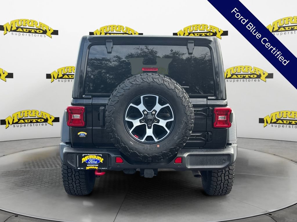 Used 2021 Jeep Wrangler Unlimited Rubicon AWD/4WD image 5