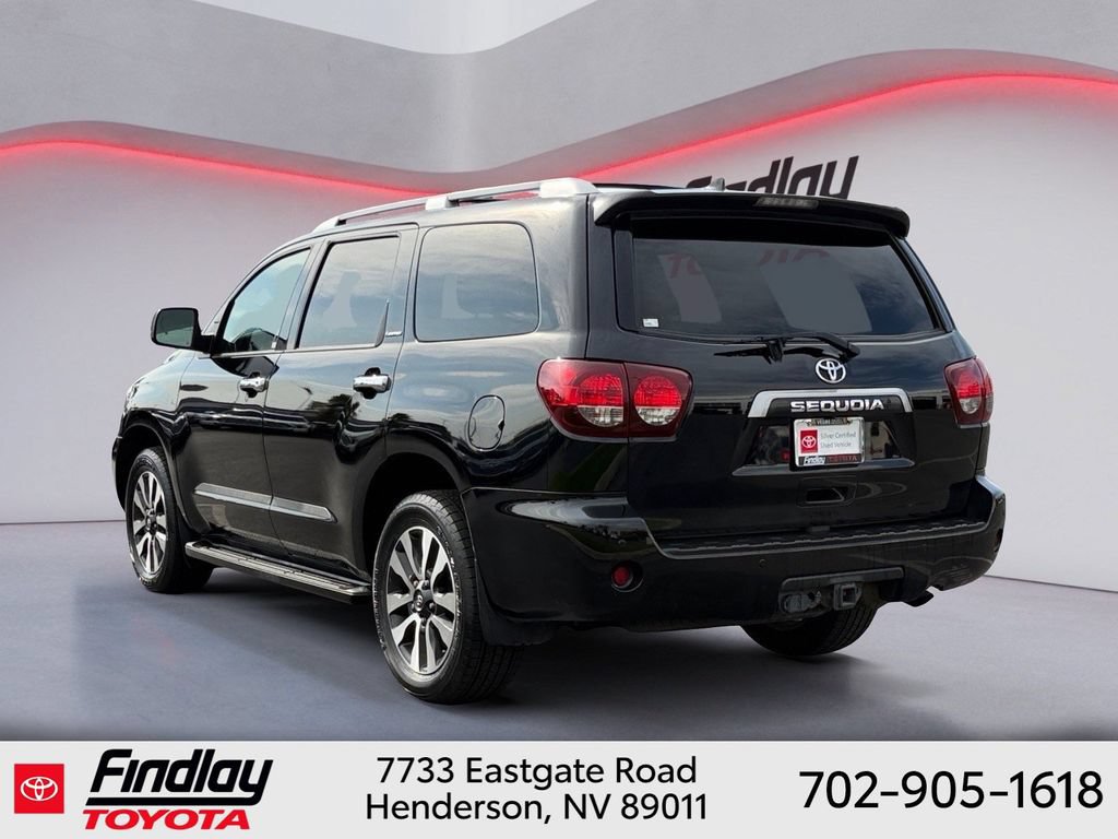 Used 2021 Toyota Sequoia Limited AWD/4WD image 2
