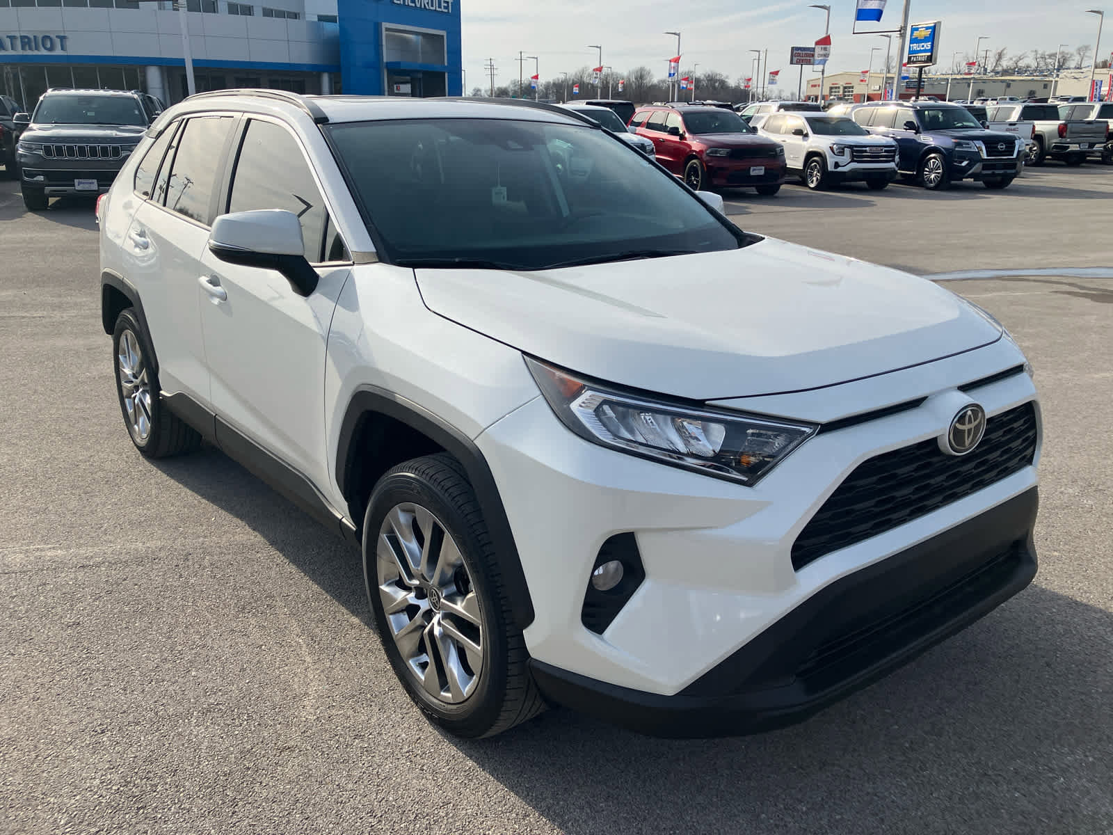 Used 2021 Toyota RAV4 XLE Premium