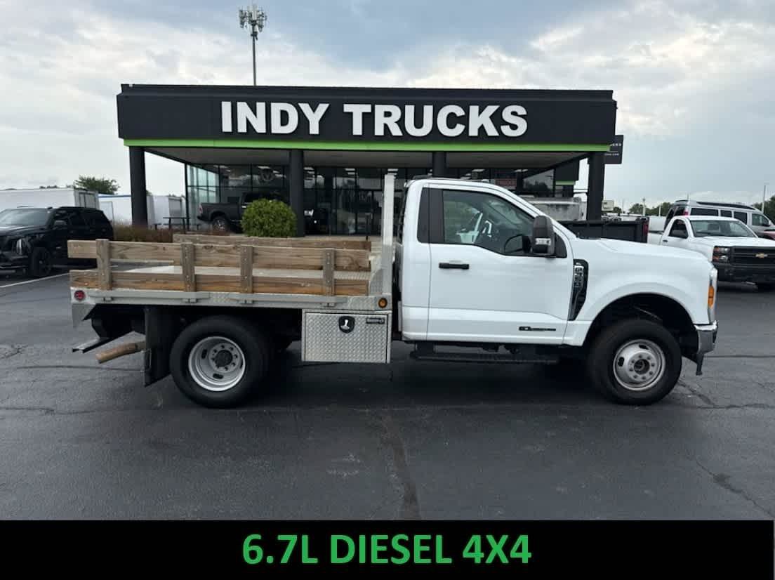 Used 2023 Ford F350 XL w/ Snow Plow Prep Package AWD/4WD image 1