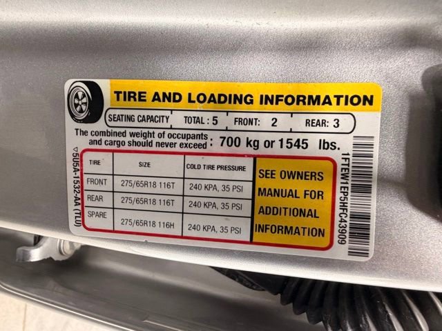 Used 2017 Ford F150 Lariat AWD/4WD image 55