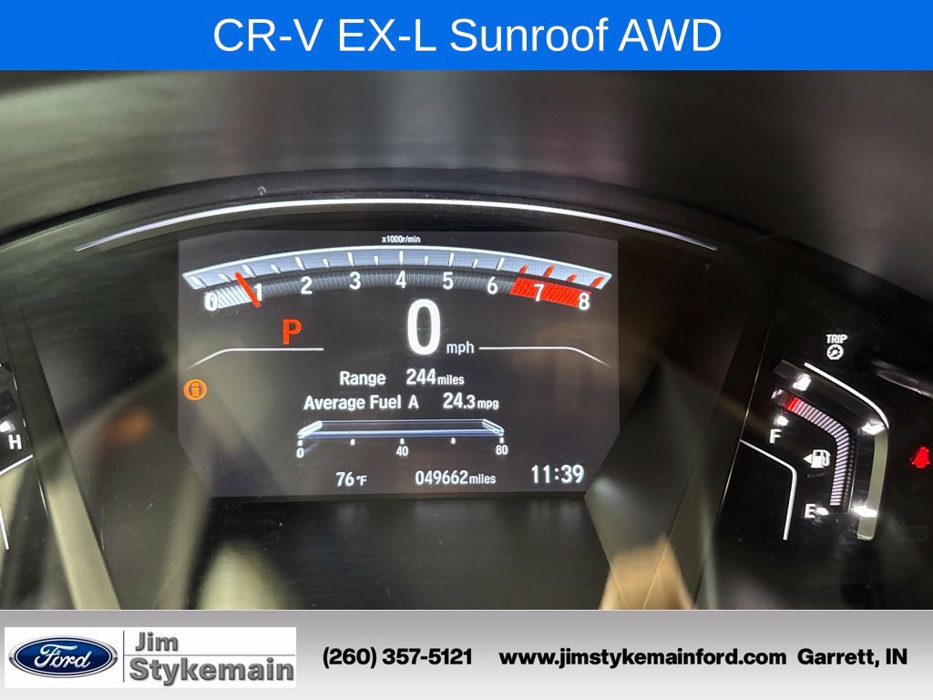 Used 2022 Honda CR-V EX-L image 33