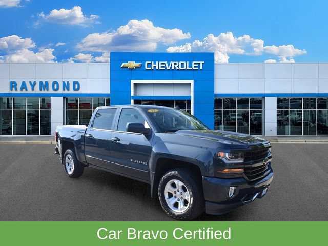 Certified 2017 Chevrolet Silverado 1500 LT w/ All Star Edition AWD/4WD image 1