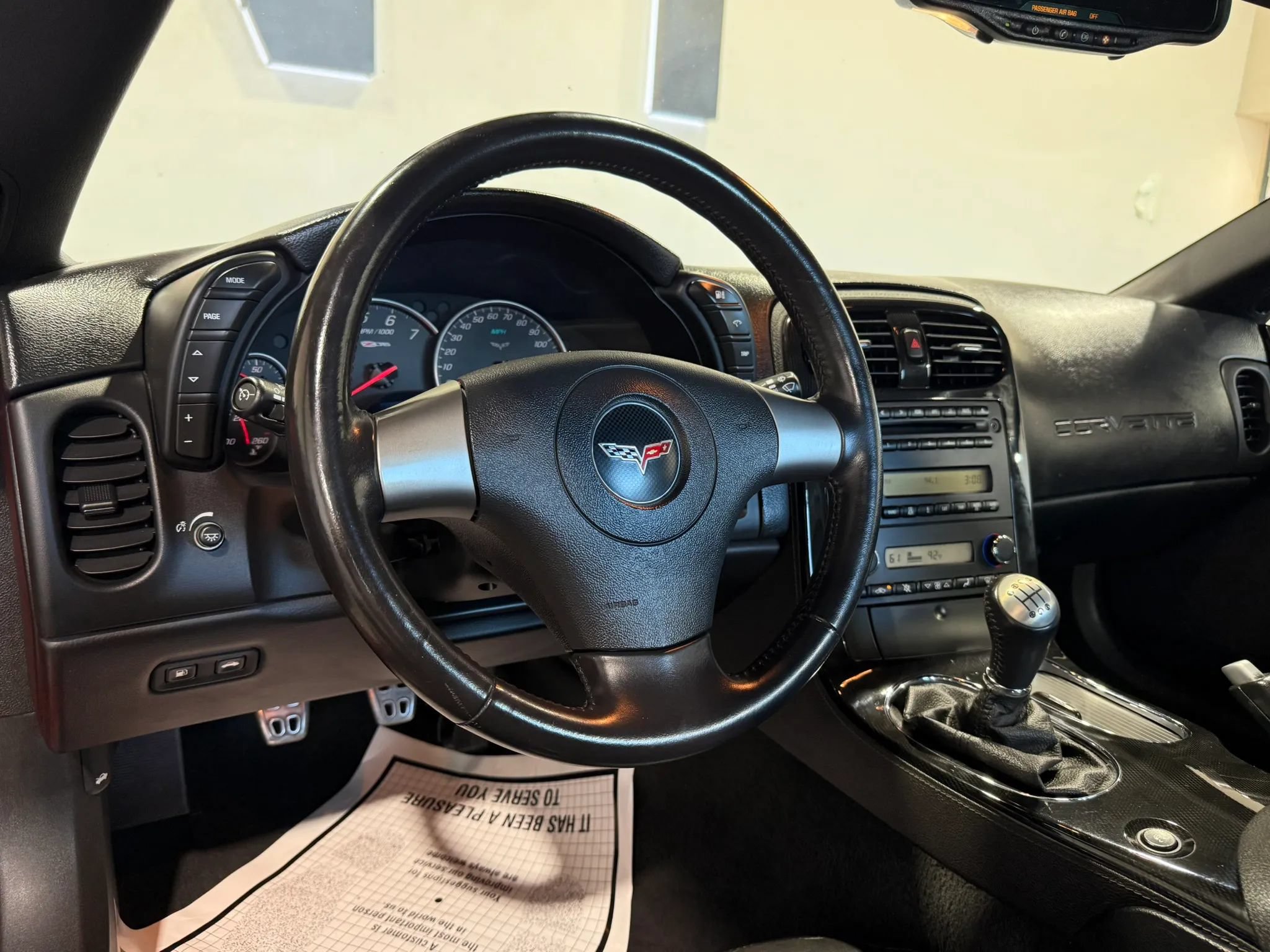 Used 2008 Chevrolet Corvette Z06 RWD image 19
