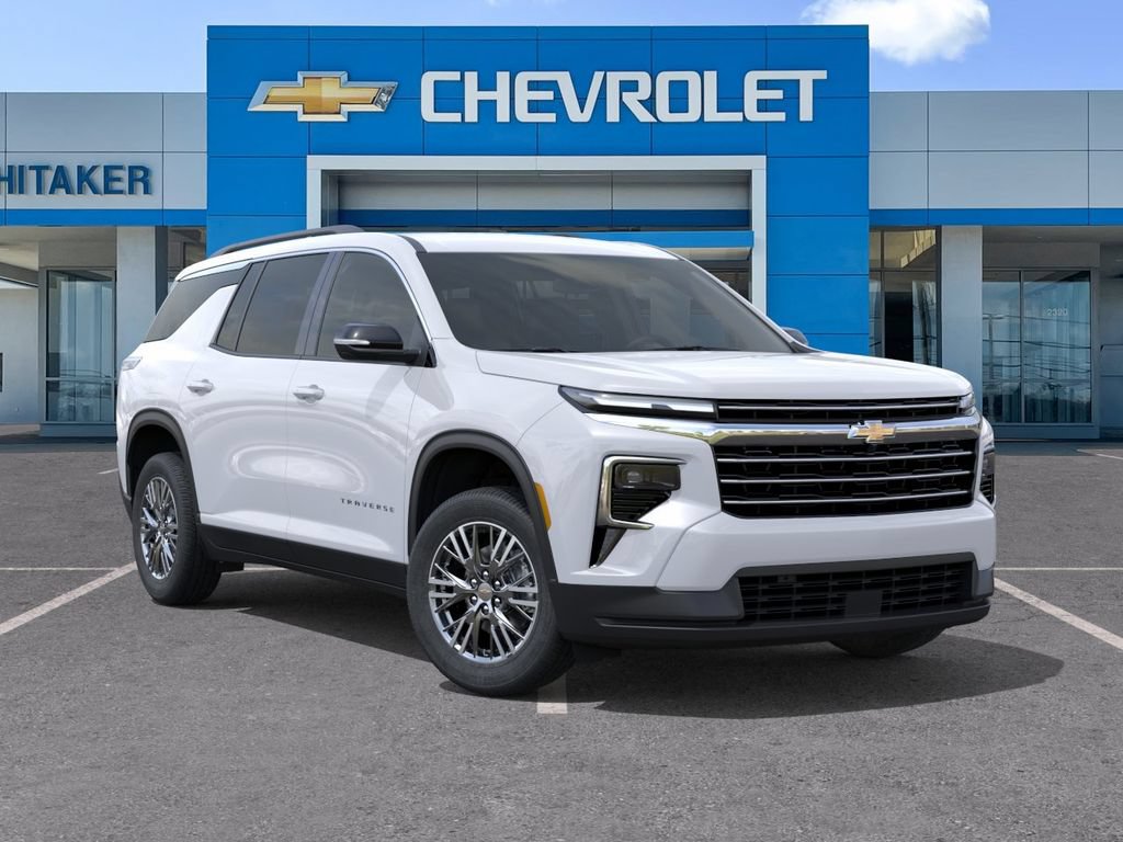 New 2027 Chevrolet Traverse LT FWD image 7