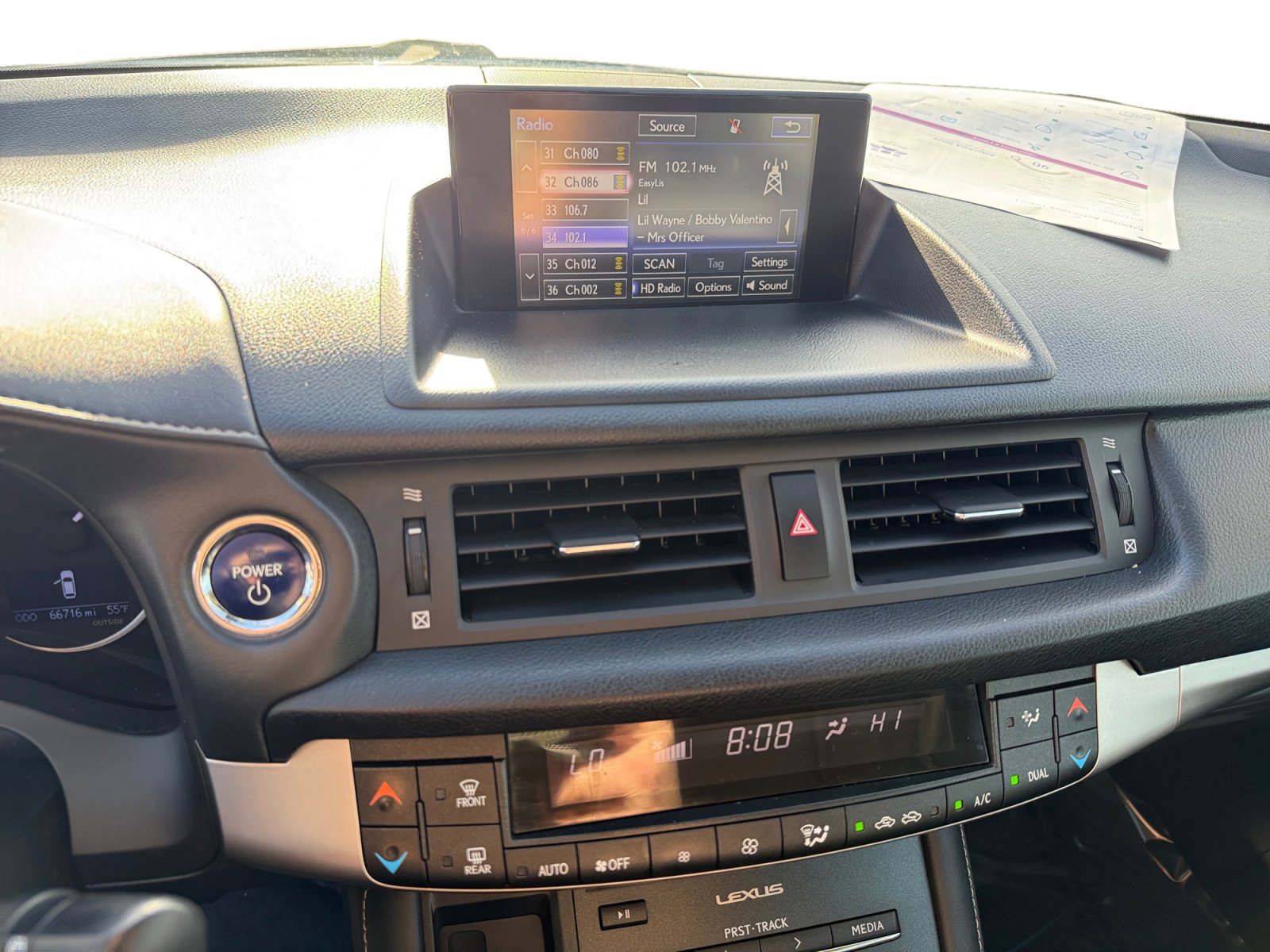 Used 2014 Lexus CT 200h FWD image 12