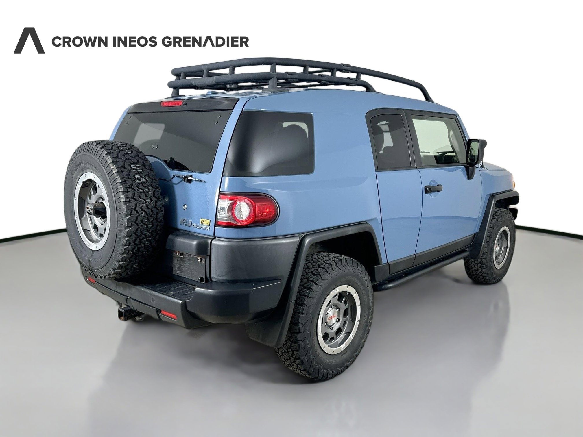 Used 2014 Toyota FJ Cruiser 4WD w/ Trail Teams Ultimate Edition image 5