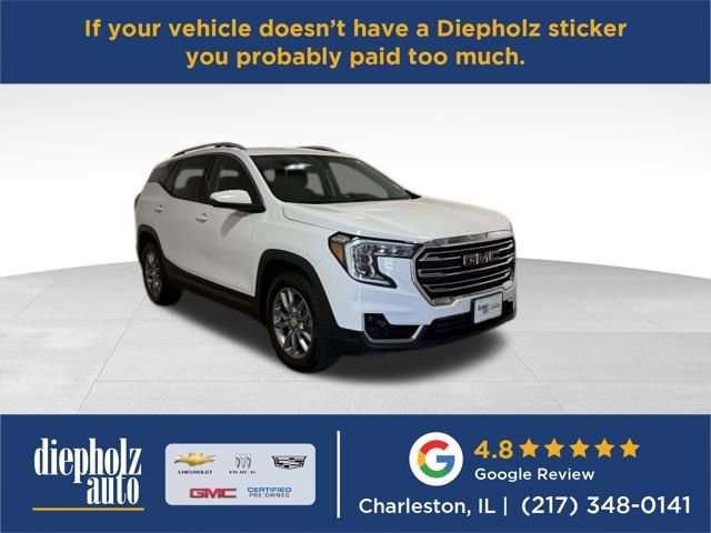 Certified 2022 GMC Terrain SLT