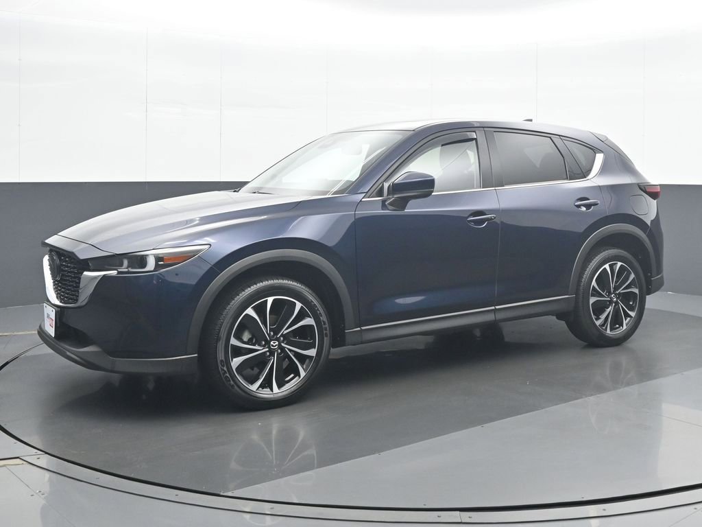 Used 2023 MAZDA CX-5 AWD 2.5 S w/ Premium Package image 2