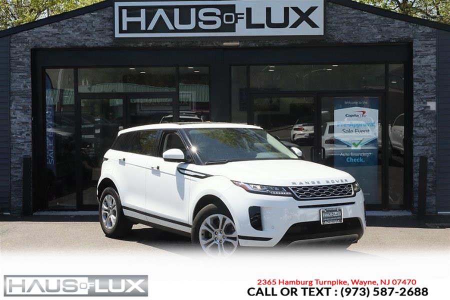 Used 2022 Land Rover Range Rover Evoque S