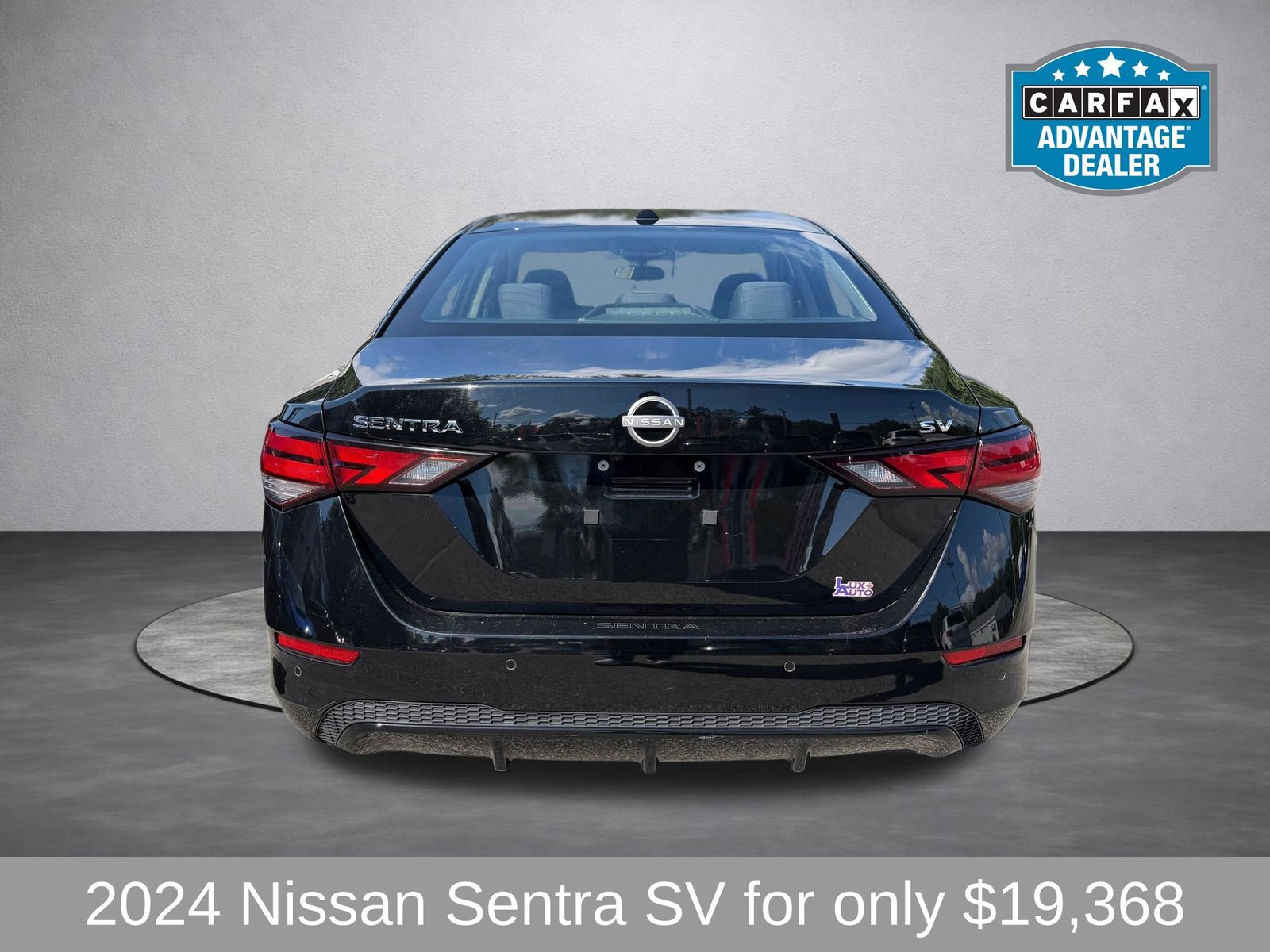 Used 2024 Nissan Sentra SV w/ All-Weather Package FWD image 2