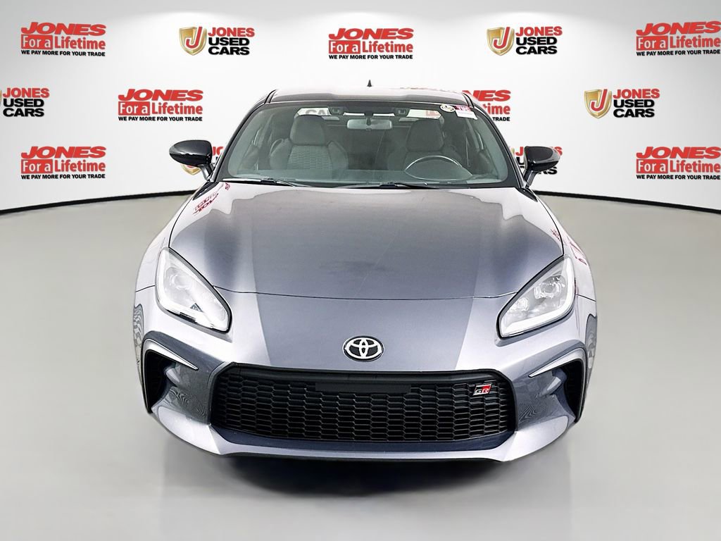 Certified 2025 Toyota GR86 w/ Performance Package RWD image 11