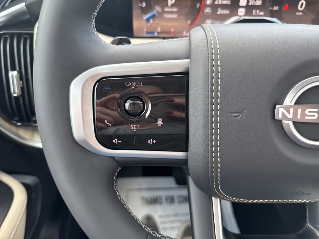New 2026 Nissan Armada Platinum Reserve AWD/4WD image 19