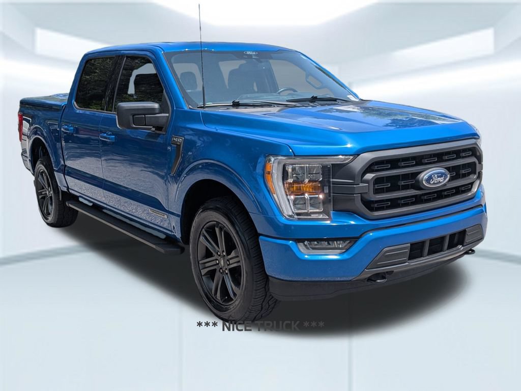 Used 2021 Ford F150 XLT w/ Equipment Group 302A High AWD/4WD image 9