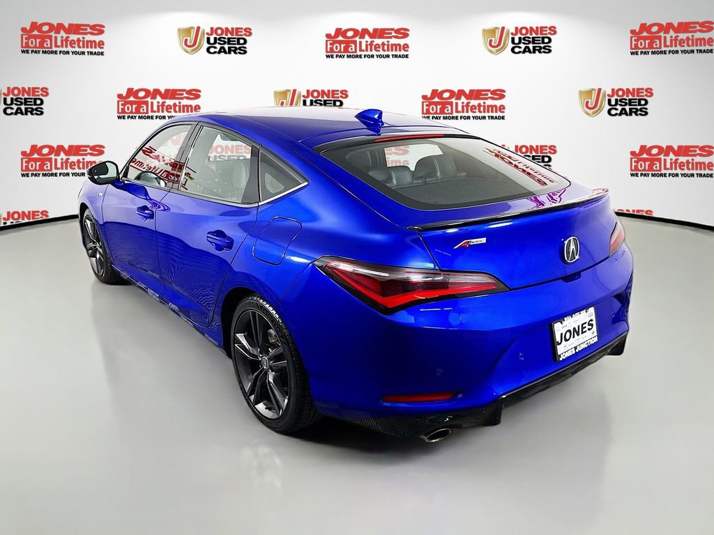 Used 2023 Acura Integra A-Spec FWD image 2
