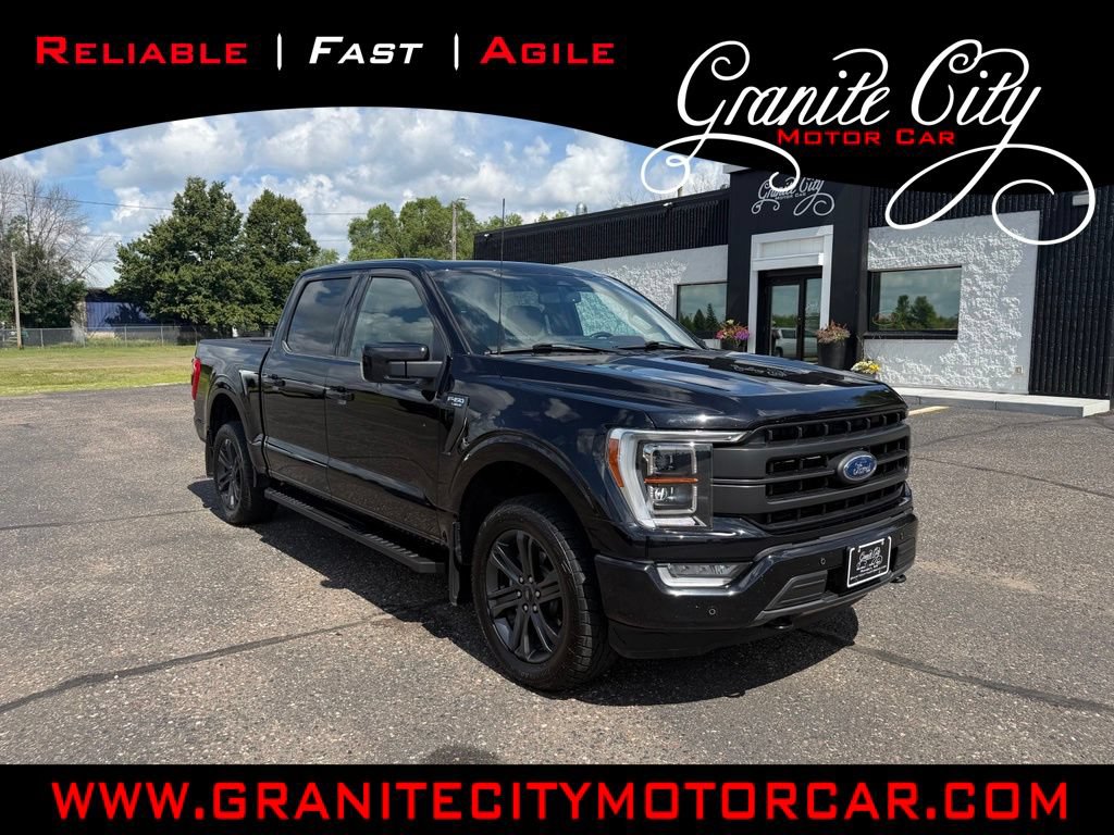 Used 2023 Ford F150 Lariat w/ Equipment Group 502A High