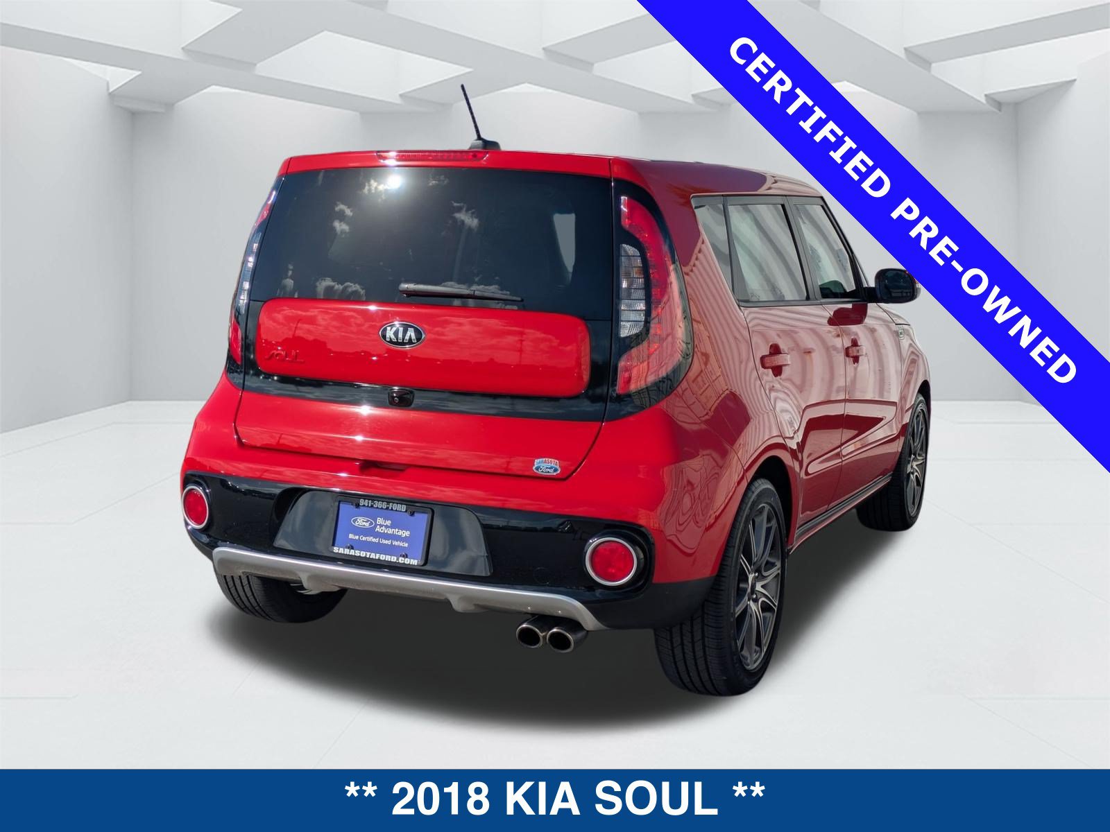 Used 2018 Kia Soul ! w/ Tech Package FWD image 5