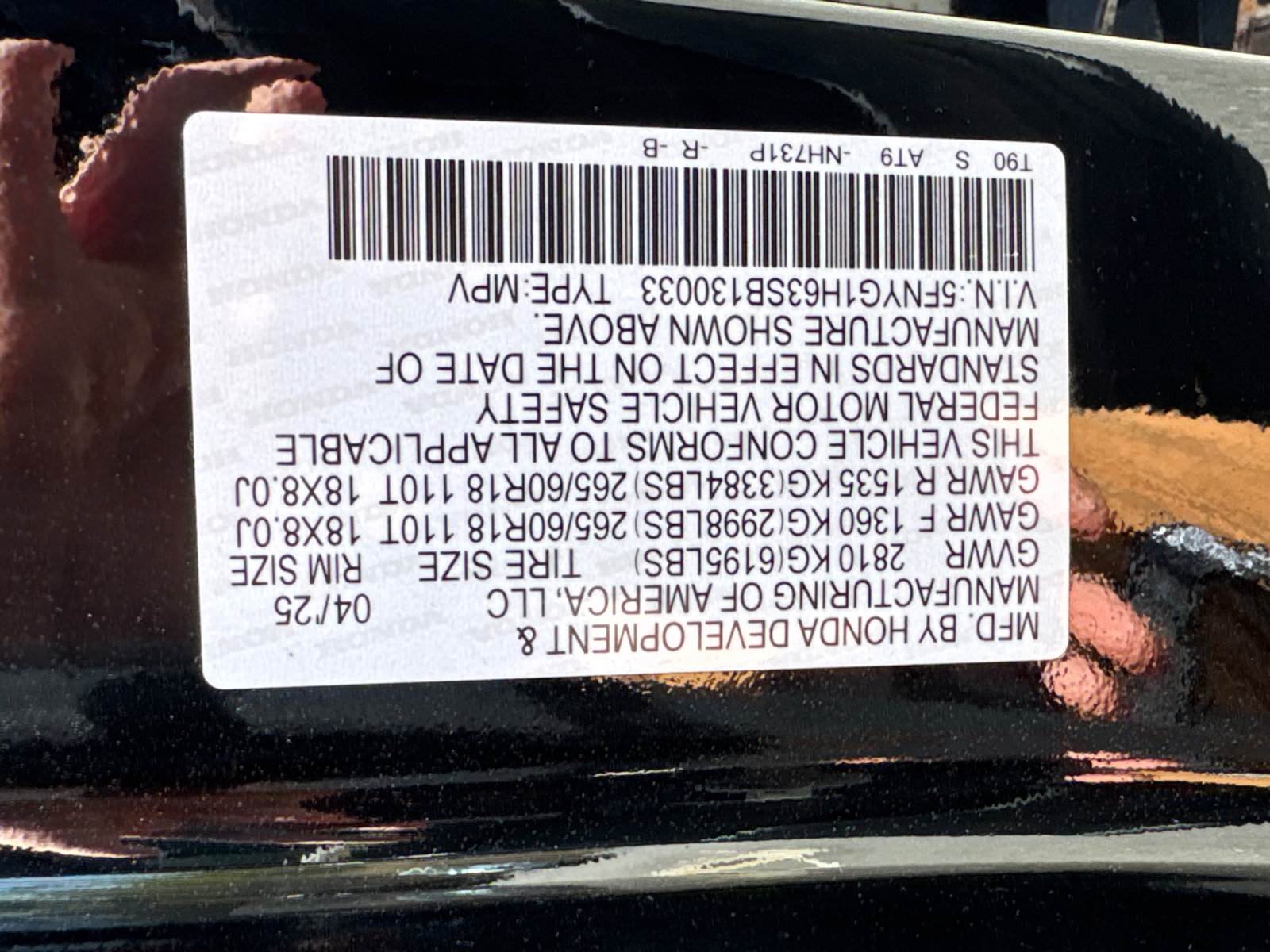 Used 2025 Honda Pilot TrailSport image 39