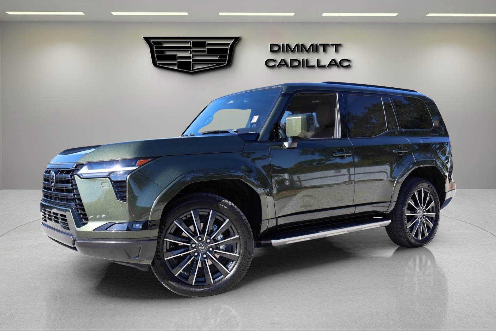 Used 2025 Lexus GX 550 image 1